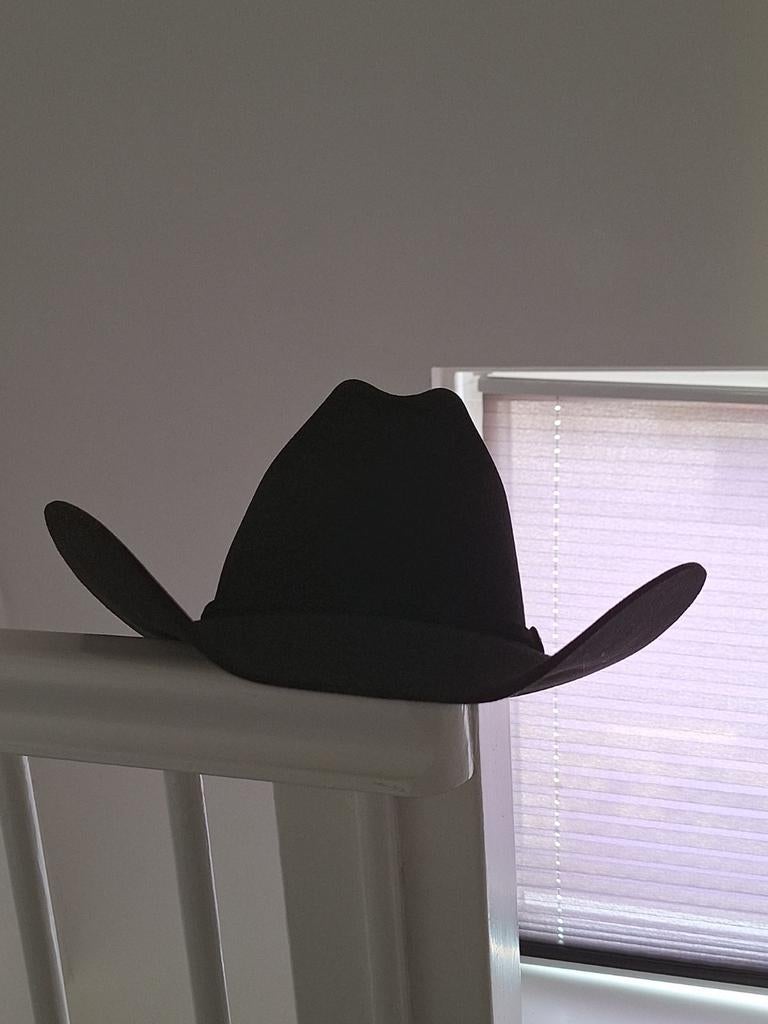 Rodeo king westernhoed, Dieren en Toebehoren, Paardrijkleding, Ophalen of Verzenden, Western, Overige typen