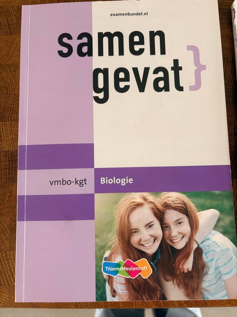 Samengevat Biologie, Geschiedenis, Aardrijkskunde vmbo-kader, Boeken, Schoolboeken, Ophalen of Verzenden, Gelezen, VMBO, Biologie