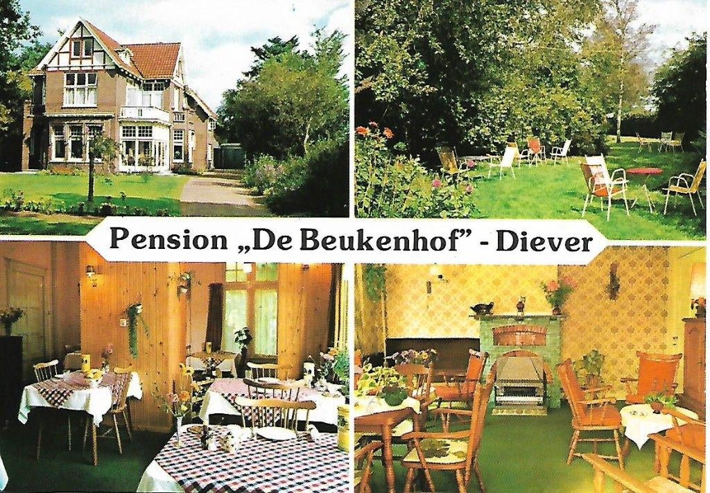 Diever- -4-luik, de Beukenhof., Verzenden, 1980 tot heden, Ongelopen, Drenthe