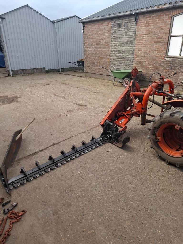 Busatis 11 02 maaibalk voor tractor met werkboek, Ophalen