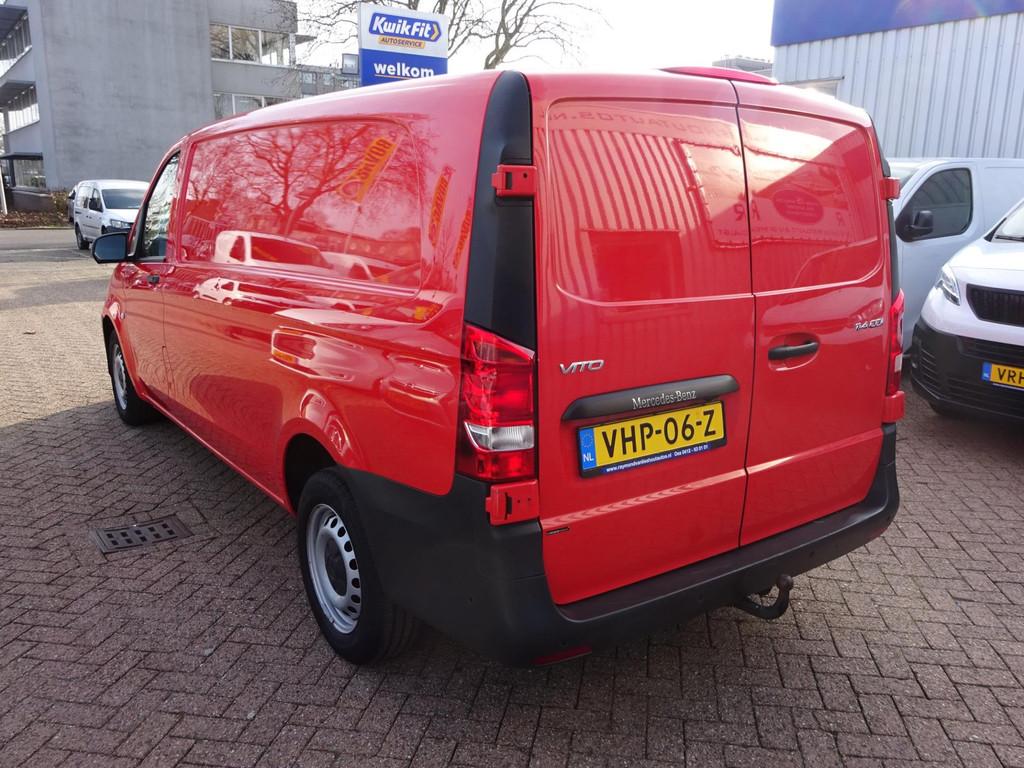 Mercedes-Benz Vito 114 CDI Extra Lang AIRCO NAVI CRUISE CAME, Auto's, Voorwielaandrijving, Gebruikt, 4 cilinders, Bedrijf
