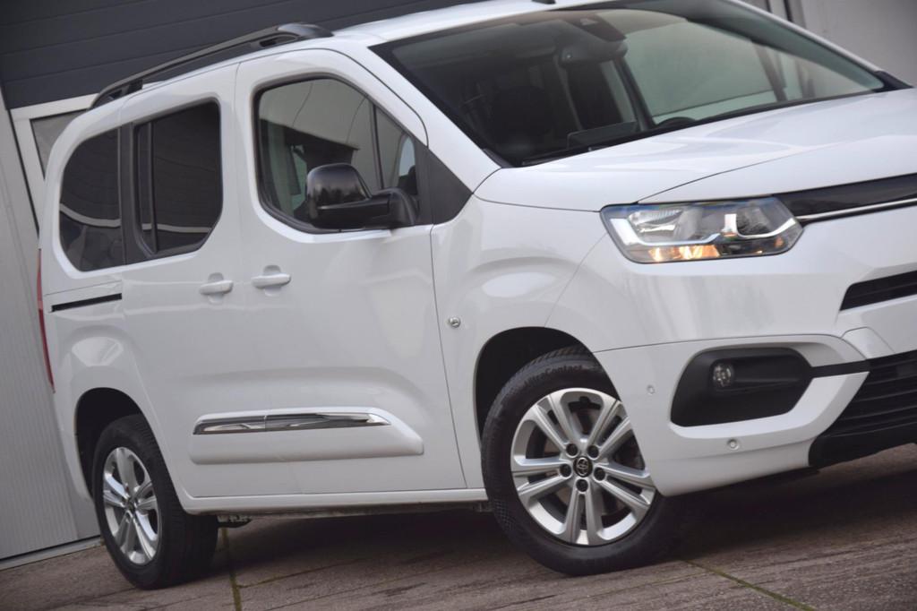 Toyota PROACE CITY Verso 1.2 Turbo Active Automaat/Camera/Na, Auto's, 15 km/l, Gebruikt, Euro 6, Parkeersensor