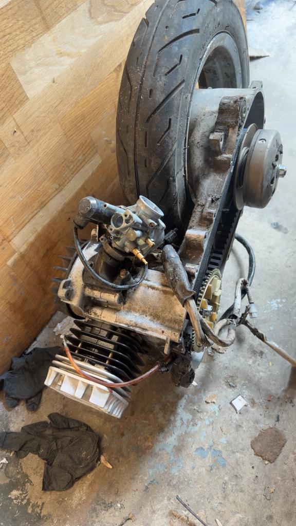 Piaggio type 2 70cc blok, Ophalen, Zo goed als nieuw, Blok