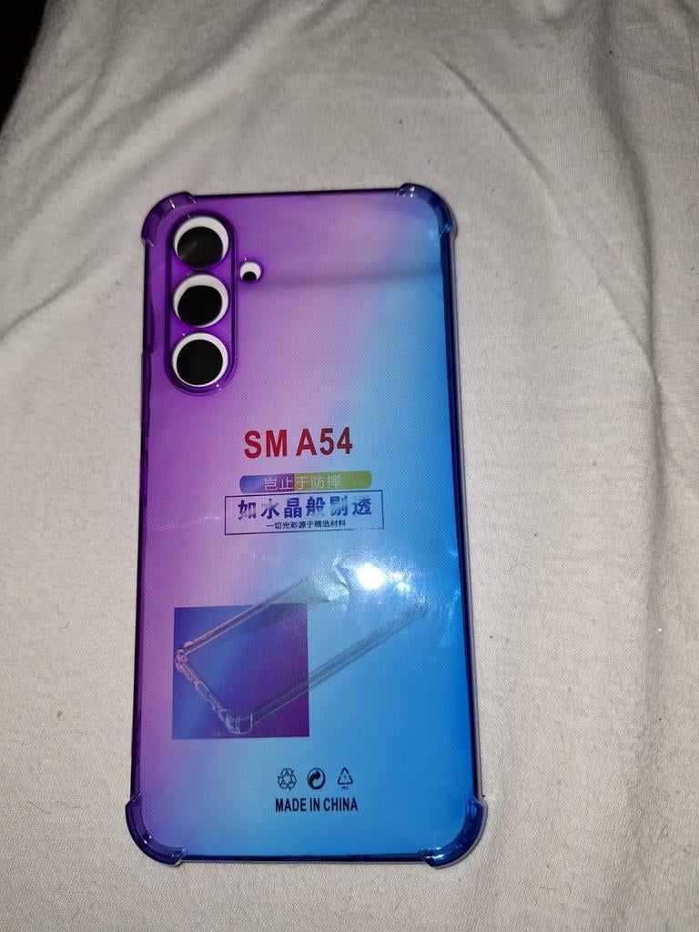 Hoesje voor Samsung Galaxy A54, Verzenden, Gebruikt, Overige modellen, Hoesje of Tasje