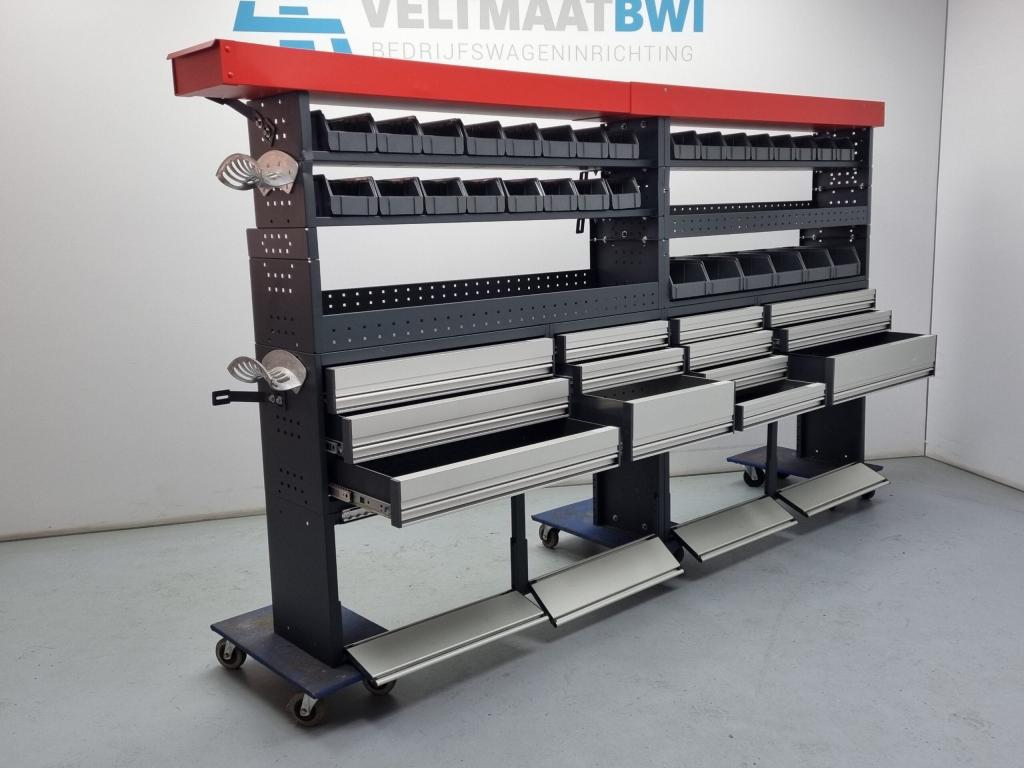 Würth bedrijfswagen inrichting bedrijfswageninrichting, Niet ingevuld, Niet ingevuld, Niet ingevuld