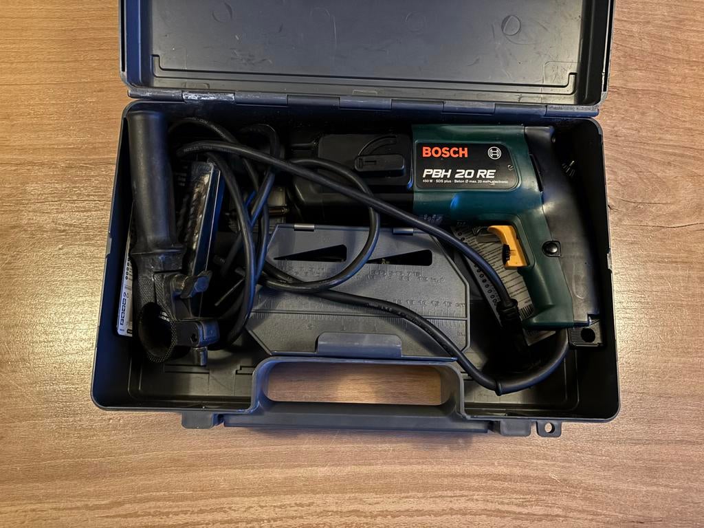 Bosch Klopboormachine PBH 20 RE met SDS-koppeling, Boor- en/of Breekhamer, Ophalen of Verzenden, Klopboormechanisme, Gebruikt