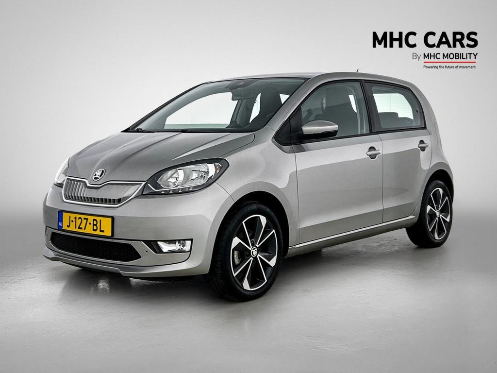 Skoda Citigo e-iV EV Style | Airco | Clima | (bj 2020), Automaat, 83 pk, Stof, Zwart