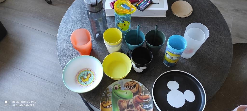 Bekers,kommetjes, bordjes gratis ophalen, Ophalen of Verzenden