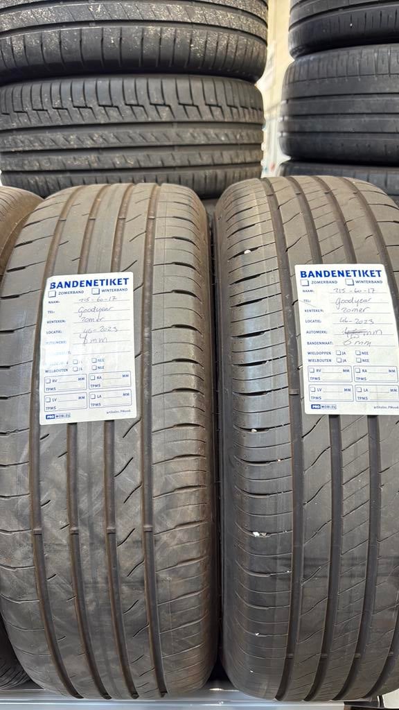 4x 215 60 17 2x 225 50 17 &MONTAGE Banden Kampioen Hoofddorp, Auto-onderdelen, Banden en Velgen, 17 inch, Ophalen of Verzenden