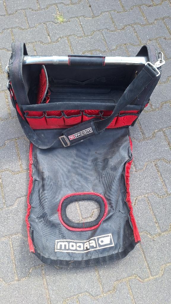 Facom Gereedschapstas gereedschapskoffer, Gebruikt, ., Ophalen of Verzenden, .