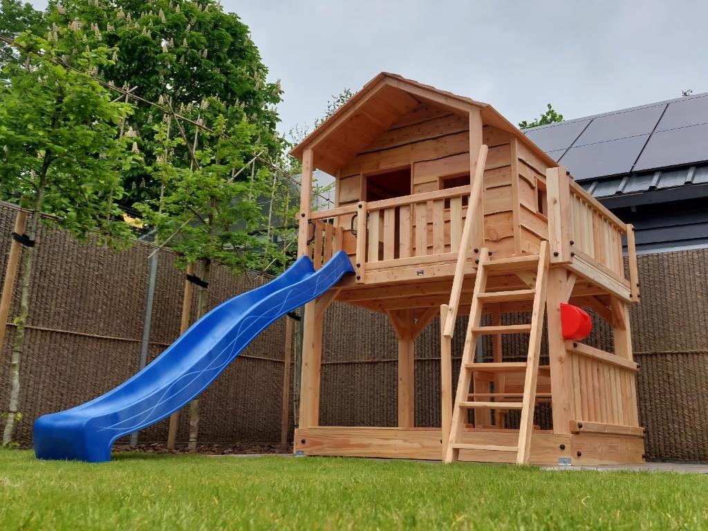 BOOMHUT PALEIS speeltoren speelhuis klimtoren speeltoestel, Ophalen, Nieuw, Schommel, Aanbouwonderdeel