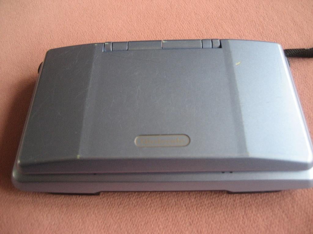 Nintendo DS original Ocean Blue, Spelcomputers en Games, Spelcomputers | Nintendo DS, Ophalen of Verzenden, Gebruikt, Blauw, DS Original of Phat