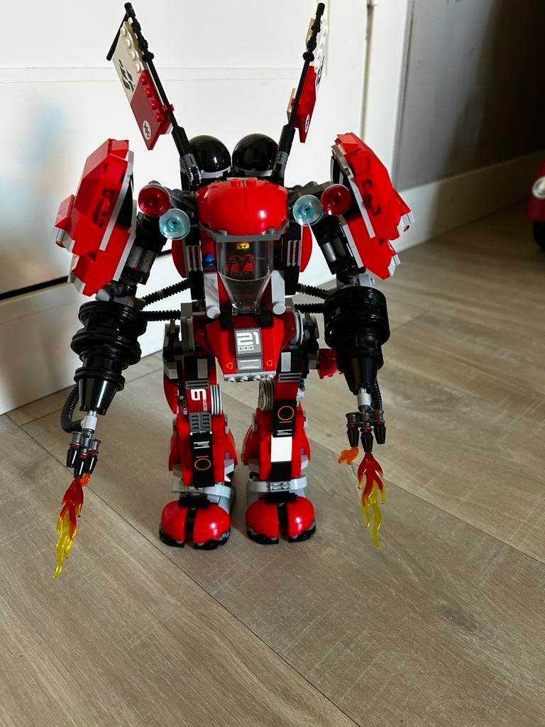 Lego ninjago, Compleet, Lego, Ophalen of Verzenden, Zo goed als nieuw