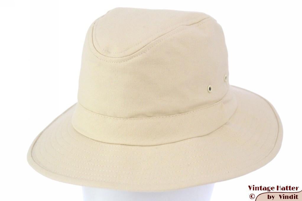 Outdoor hoed creme wit katoen maten 59 en 60 nieuw, Ophalen of Verzenden, Nieuw, 60 cm (XL, 7½ inch) of meer, Hoed