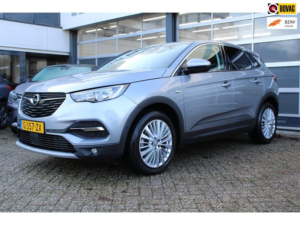 Opel Grandland X 1.2 Turbo Innovation, Stof, Gebruikt, 1199 cc, Bedrijf