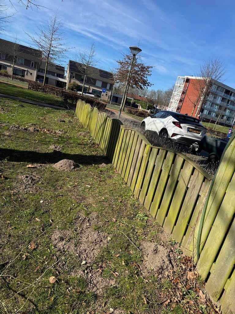 Tuinhek, 1 tot 2 meter, Minder dan 3 meter, Ophalen of Verzenden, Zo goed als nieuw