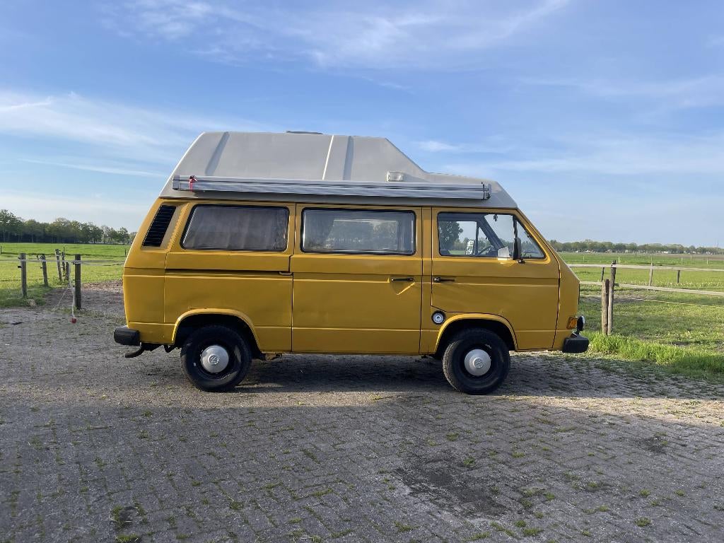 Volkswagen camper t3 1983, Overige kleuren, Origineel Nederlands, Particulier, Transporter