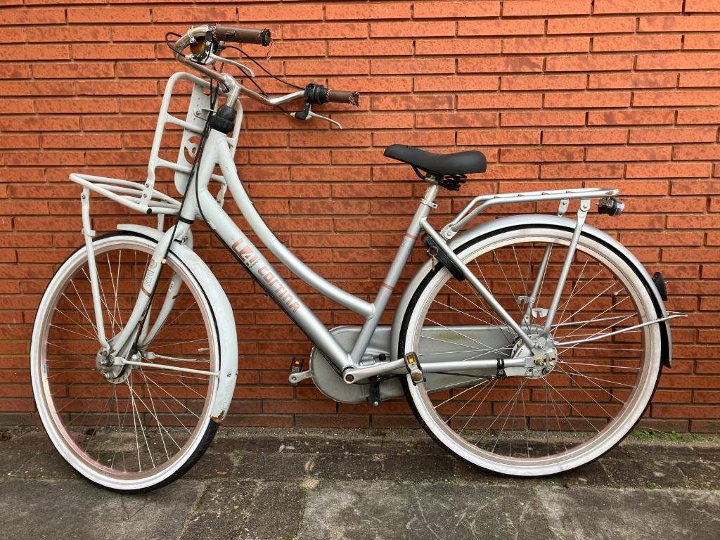 Cortina Transport 4 (opknappertje), Gebruikt, Versnellingen, 50 tot 53 cm, Ophalen