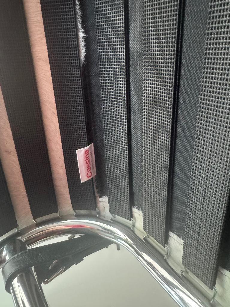 “Originele Cassina LC4 Chaise Longue – Le Corbusier – huid, Ophalen, Zo goed als nieuw, Eenpersoons, Minder dan 150 cm