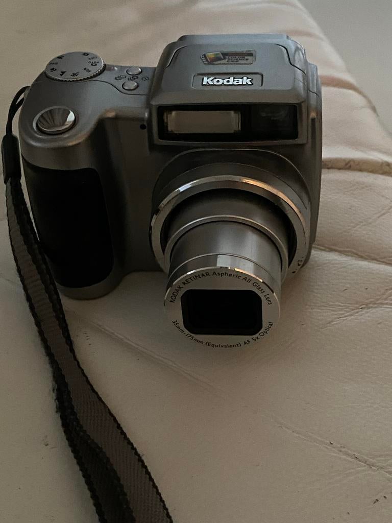 Kodak EasyShare Z700 digitale camera, Gebruikt, Compact, Ophalen of Verzenden, Kodak