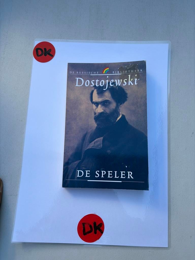 Dostojewski - De Speler (De Russische Bibliotheek), Boeken, Romans, Gelezen, Europa overig, Ophalen of Verzenden