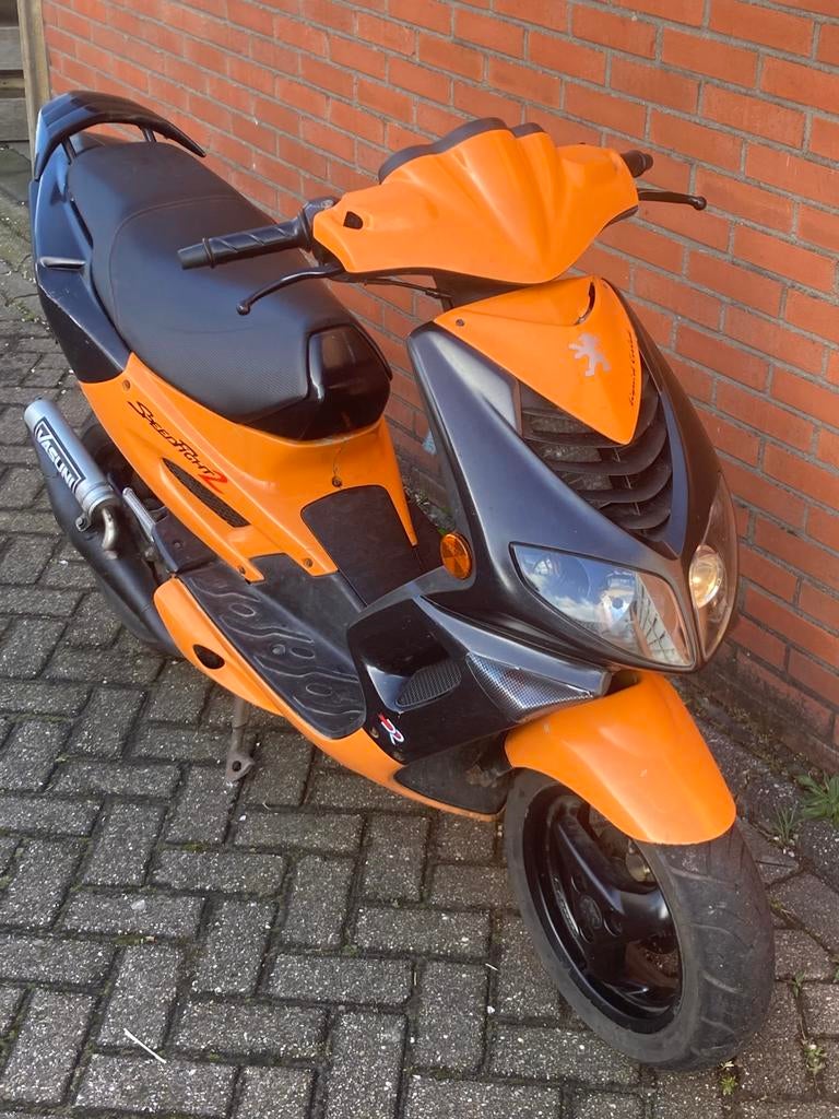 Peugeot Speedfight 2 LC, Fietsen en Brommers, Scooters | Peugeot, Gebruikt, Speedfight, Tweetakt, Ophalen