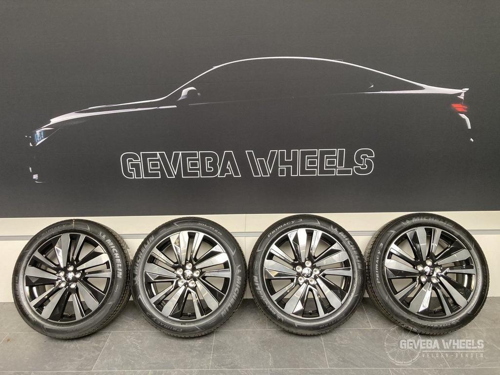 19” originele Peugeot 3008 / 5008 GT velgen + banden 5x108, 19 inch, Gebruikt, -, -