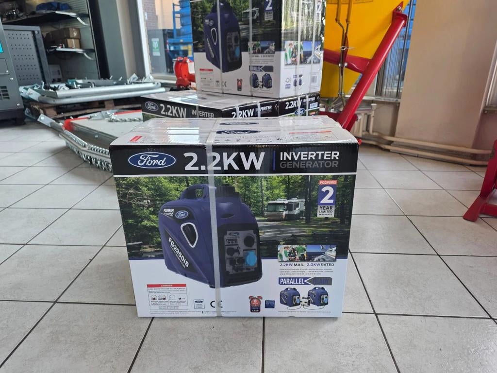 Ford Inverter generator 2.2 kw (bj 2026)