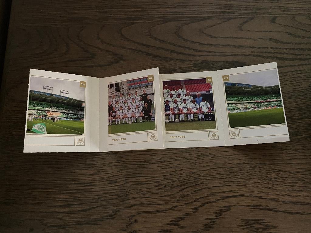 FC Groningen plaatjes, stickers, Ophalen of Verzenden, Nieuw, Overige binnenlandse clubs, Poster, Plaatje of Sticker