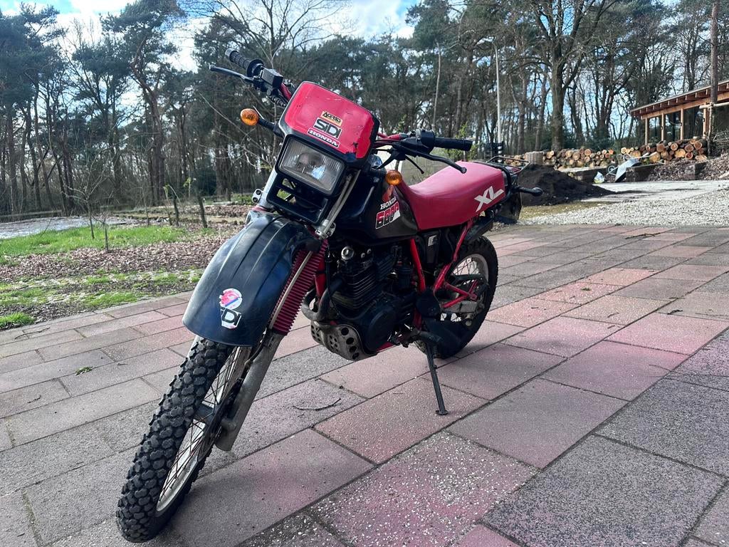 Honda XL600R orgineel - incl duitse papieren, Fietsen en Brommers, Brommers | Honda, Ophalen, Gebruikt, Overige modellen