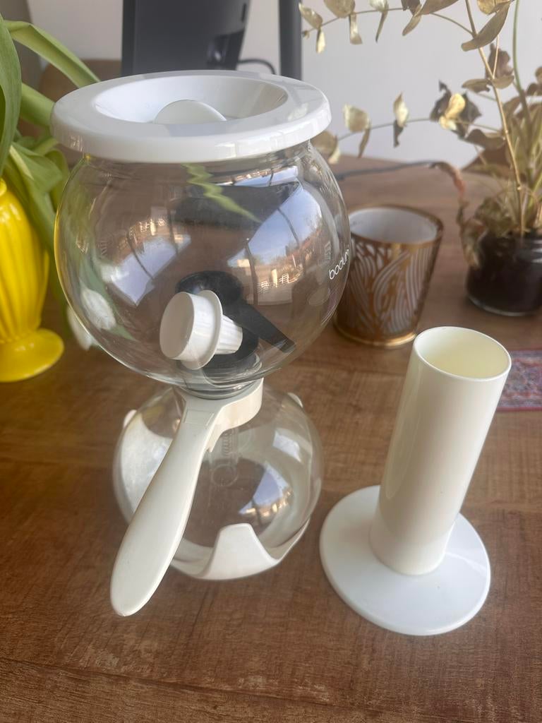 Bodum Vacuüm Koffiemaker (Siphon) - Design & Ambacht, Witgoed en Apparatuur, Koffiezetapparaten, Overige modellen, Gemalen koffie