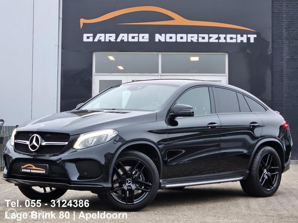 Mercedes-Benz GLE-Klasse Coupé 400 4MATIC AMG Sport Edition, Auto's, Mercedes-Benz, Automaat, 2080 kg, Bedrijf, GLE Coupé