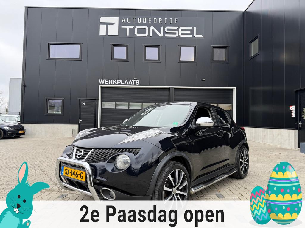 Nissan Juke 1.6 DIG-T Tekna All-Mode 4X4 / Automaat / Camera, Euro 5, Gebruikt, Zwart, 728 kg