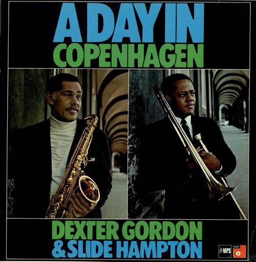 MINT LP DEXTER GORDON SLIDE HAMPTON A DAY IN COPENHAGEN, 1960 tot 1980, Verzenden, 12 inch, Nieuw in verpakking