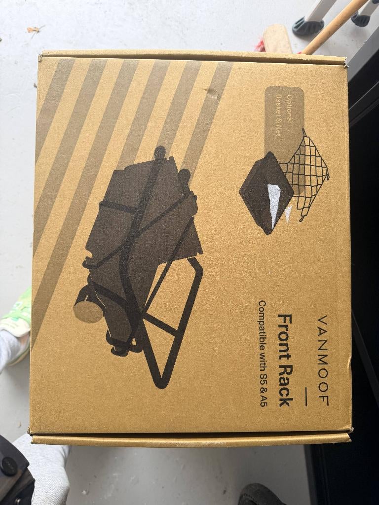 VanMoof Front Rack voor S5/A5 (VTCA-001), Fietsen en Brommers, Ophalen, Nieuw