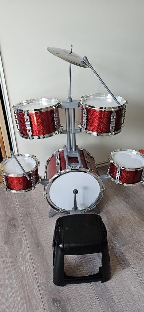 Kinderdrumstel, Ophalen, Overige merken