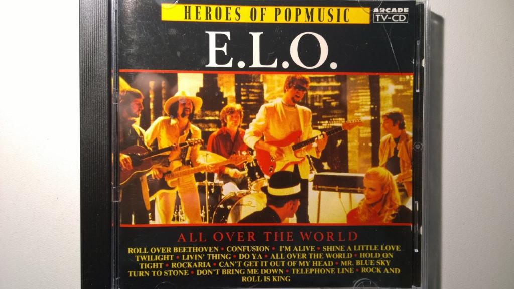 Electric Light Orchestra - All Over The World (Arcade), Ophalen of Verzenden, Zo goed als nieuw, Poprock