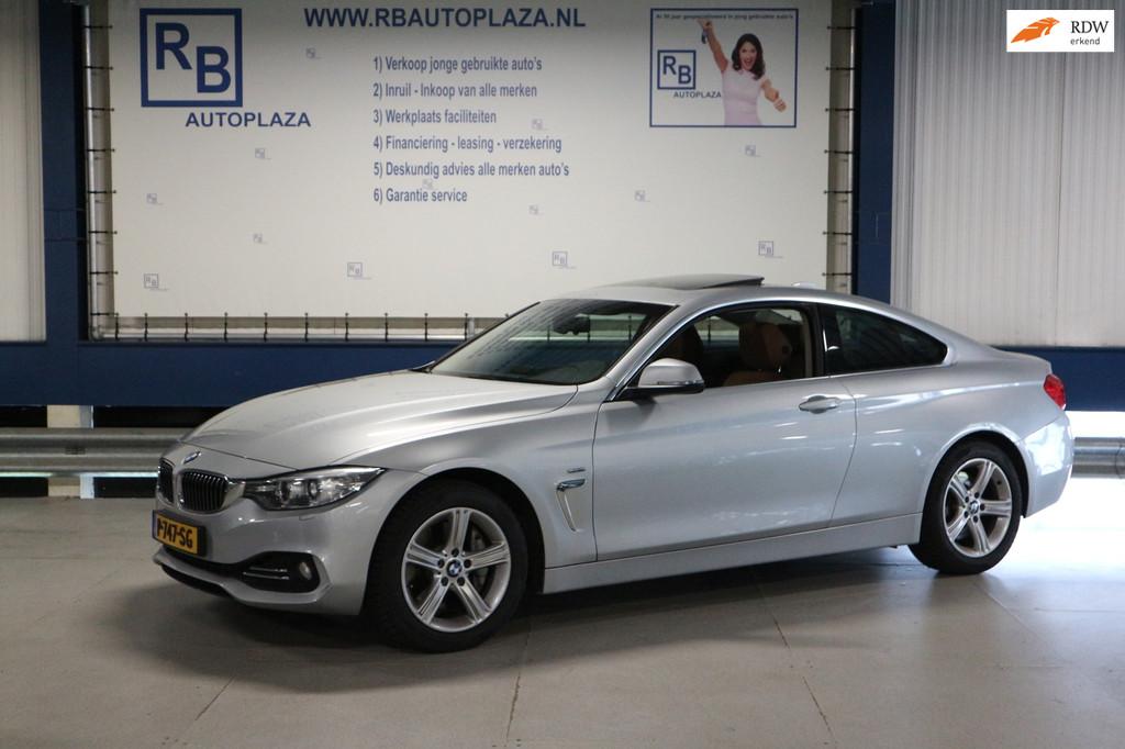 BMW 4-serie Coupé 435i xDrive High Executive / S-DAK - 306, Auto's, BMW, Bedrijf, Te koop, 4-Serie, 4x4, ABS, Airbags, Airconditioning