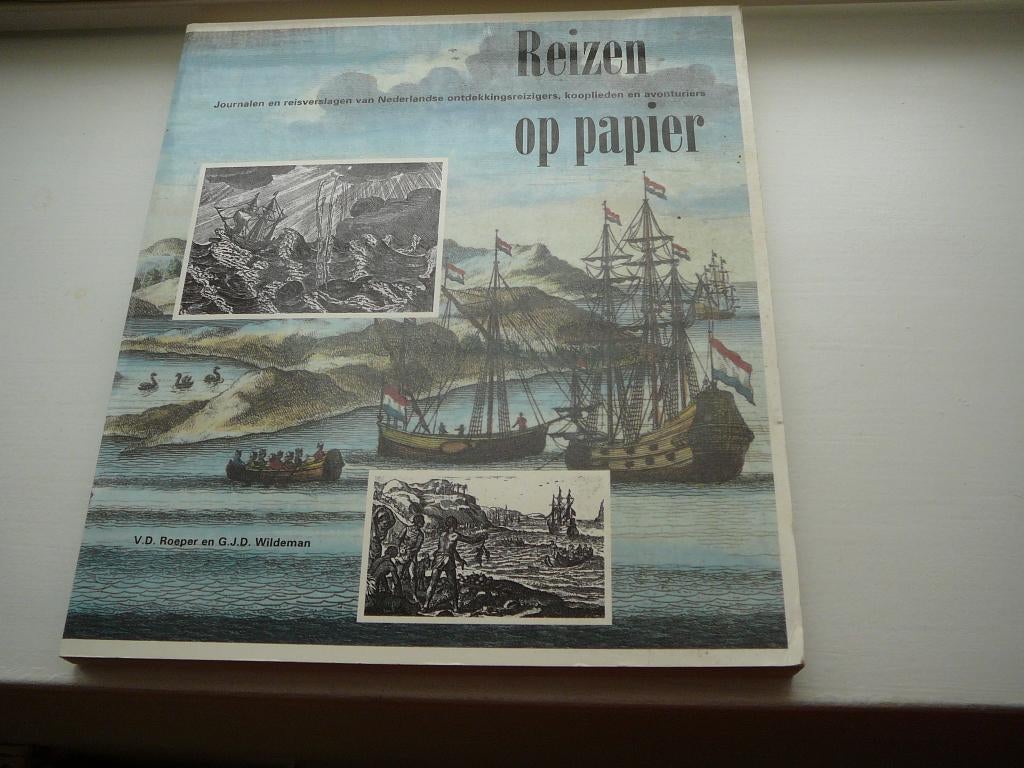 Reizen op papier. V.D. Roeper en G.J.D. Wildeman 9 foto's, Boeken, Ophalen of Verzenden, Zo goed als nieuw, V.D. Roeper en G.J.D. Wildeman