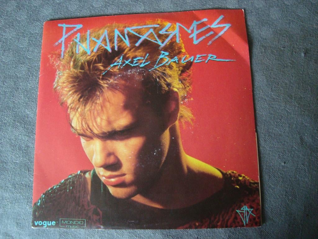 Axel bauer- pnantasmes- -, Ophalen of Verzenden, Zo goed als nieuw, Pop, Single