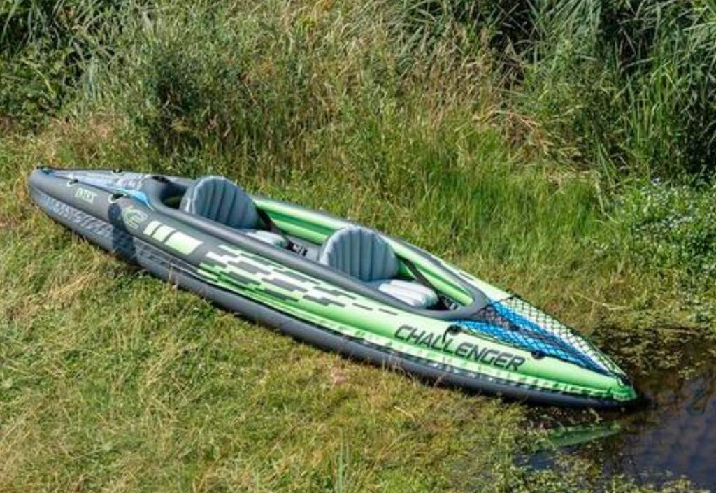 Intex K2 kajak, Watersport en Boten, Kano's, Ophalen, Zo goed als nieuw, Twee personen, Kajak