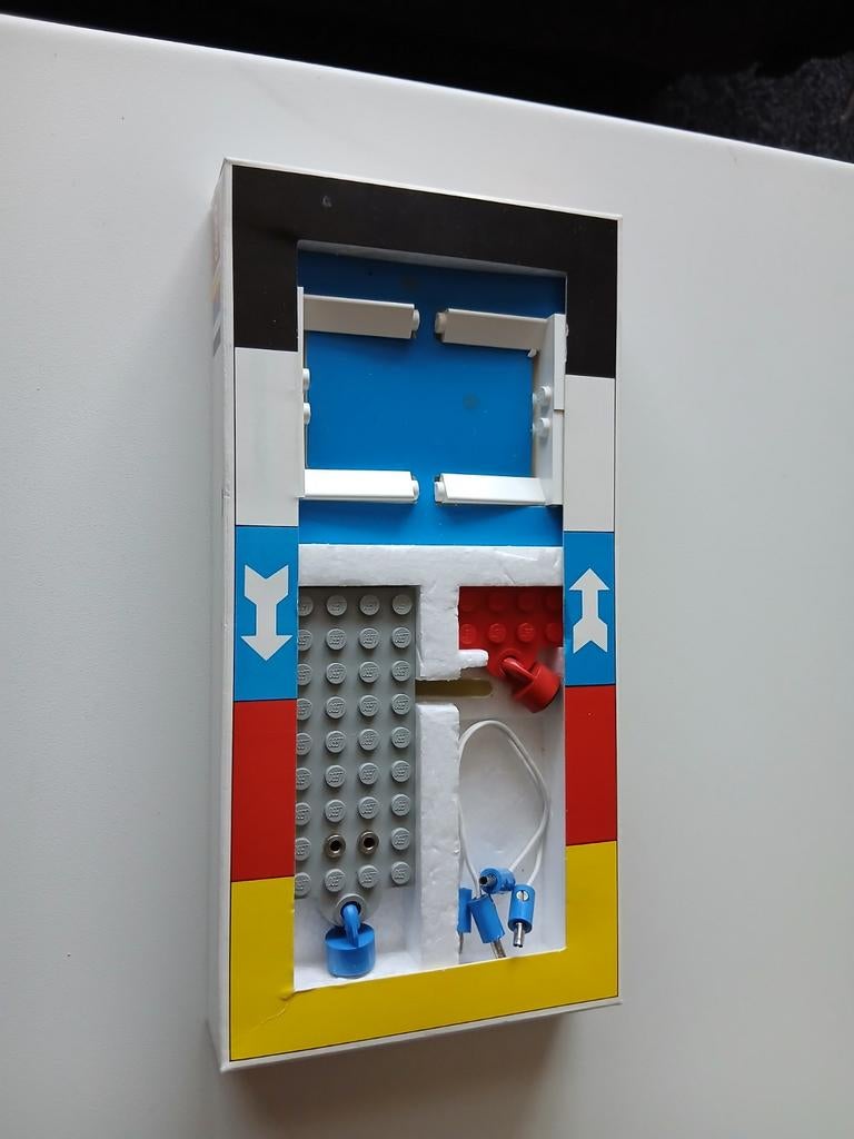 Lego nr 157   automatic changer, Ophalen of Verzenden, Zo goed als nieuw, Complete set, Lego