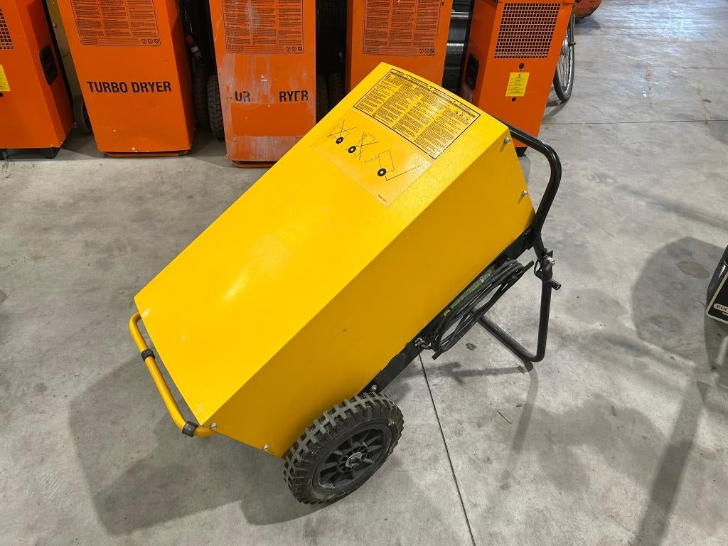 Dryfast DF800 bouwdroger/bouw droger 230V gebruikt, Ophalen, Gebruikt, Afzuiger
