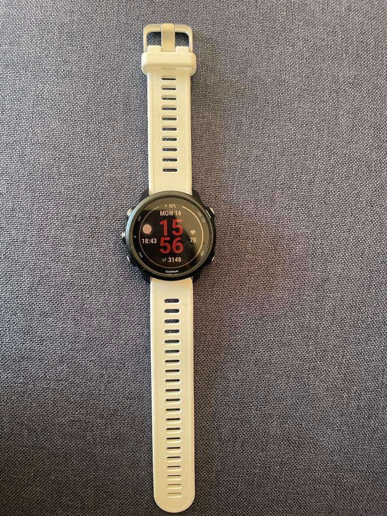 Garmin Forerunner 245, Afstand, Wit, Ophalen of Verzenden, Zo goed als nieuw