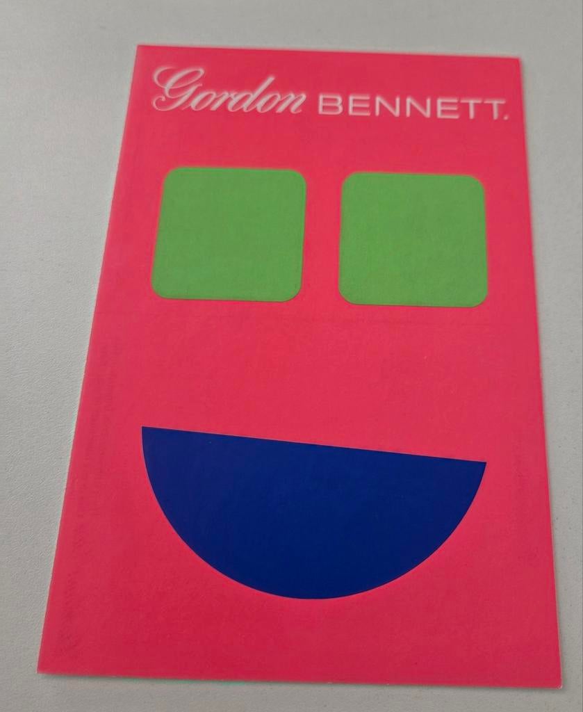 Gordon's Gin / Gordon Bennett, Verzamelen, Ansichtkaarten | Themakaarten, Ongelopen, 1980 tot heden, Overige thema's, Verzenden