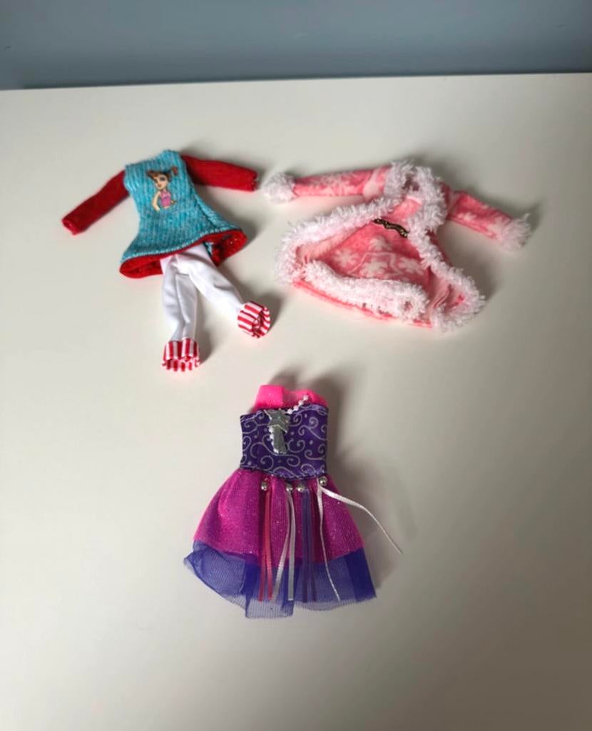 Kleding voor (Jessica dol) pop, Ophalen of Verzenden, Zo goed als nieuw, Kleertjes