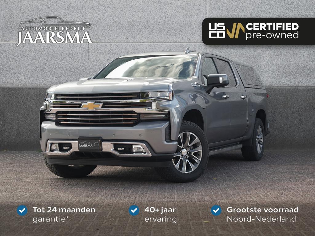 Chevrolet Silverado High Country 6.2L V8 |Containerhuif |Led, Automaat, Gebruikt, 426 pk, SUV of Terreinwagen