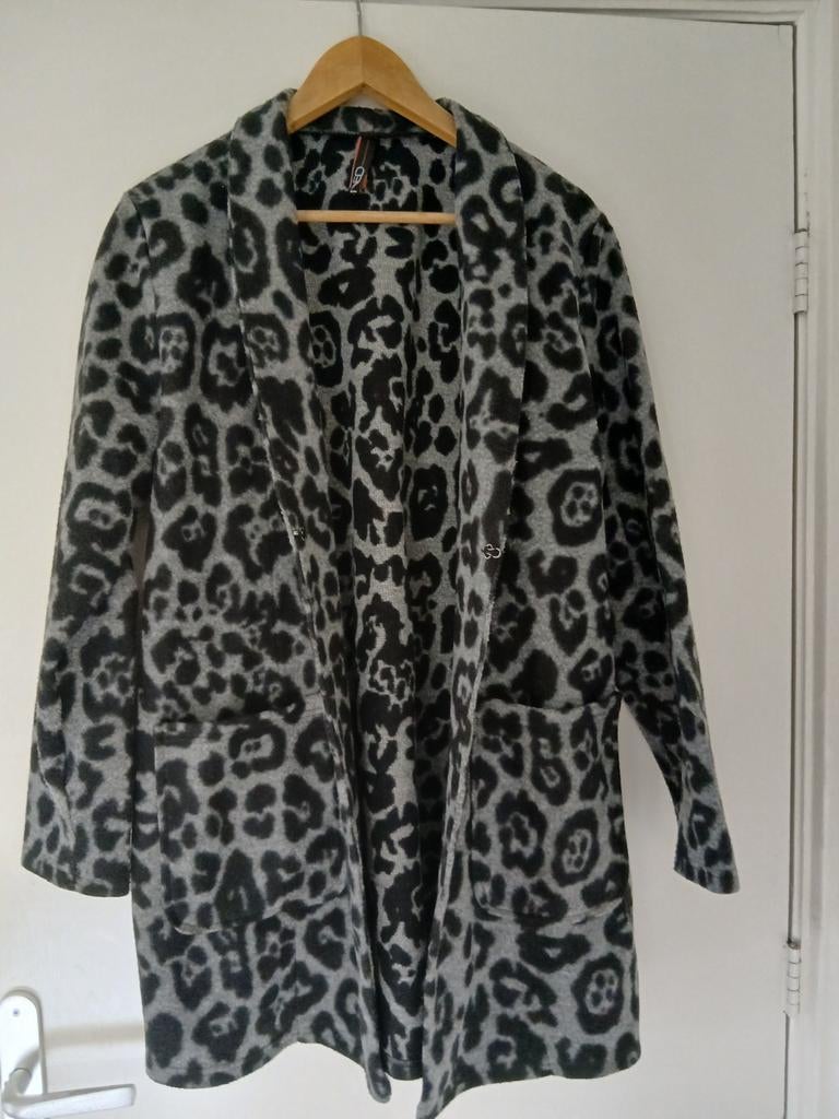 Jas/mantel/vest Ned xxl, Zwart, Maat 46/48 (XL) of groter, Ophalen of Verzenden, Gedragen