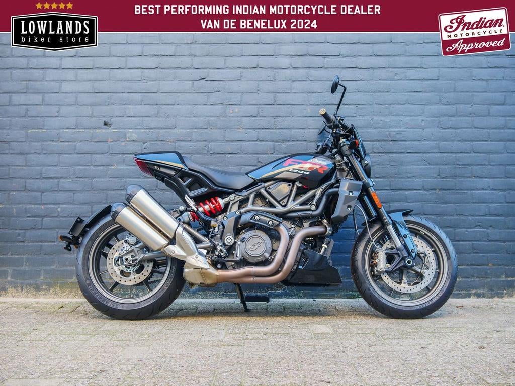 INDIAN MOTORCYCLE FTR SPORT - VERBOUWINGSUITVERKOOP!