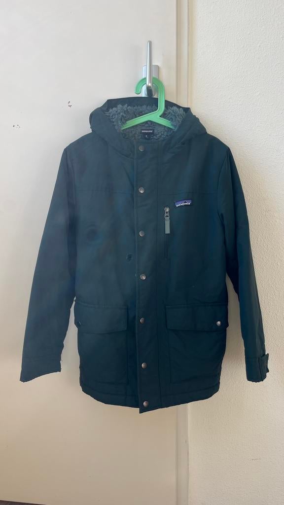 Patagonia kinder winterjas maat 140 (10 jaar), Kinderen en Baby's, Ophalen of Verzenden, Gebruikt, Jongen, Jas
